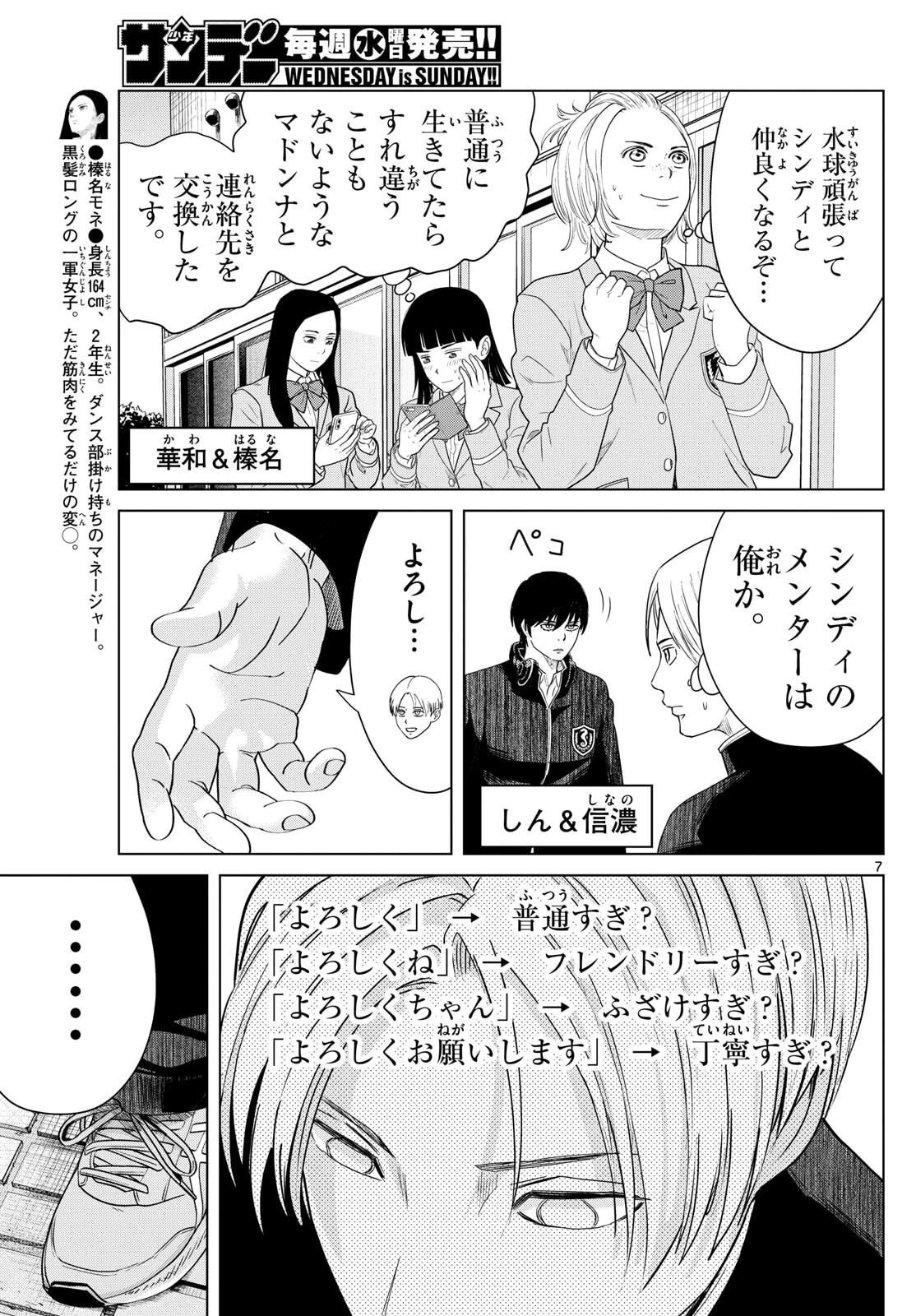 みずぽろ 第86話 - 7