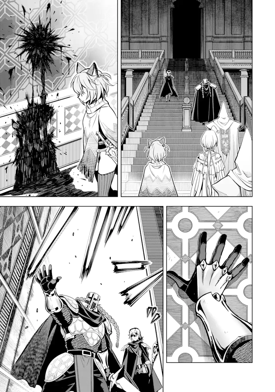 ここは俺に任せて先に行けと言ってから10年がたったら伝説になっていた。 第48.3話 - 5