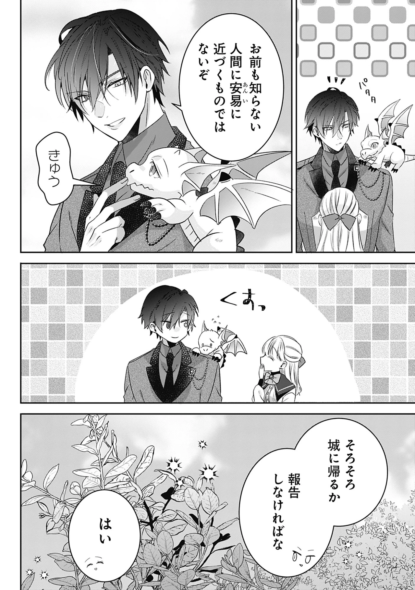 籠のなかの竜聖女 -虐げられた伯爵令嬢は、今日も溺愛されています- 第15話 - 8