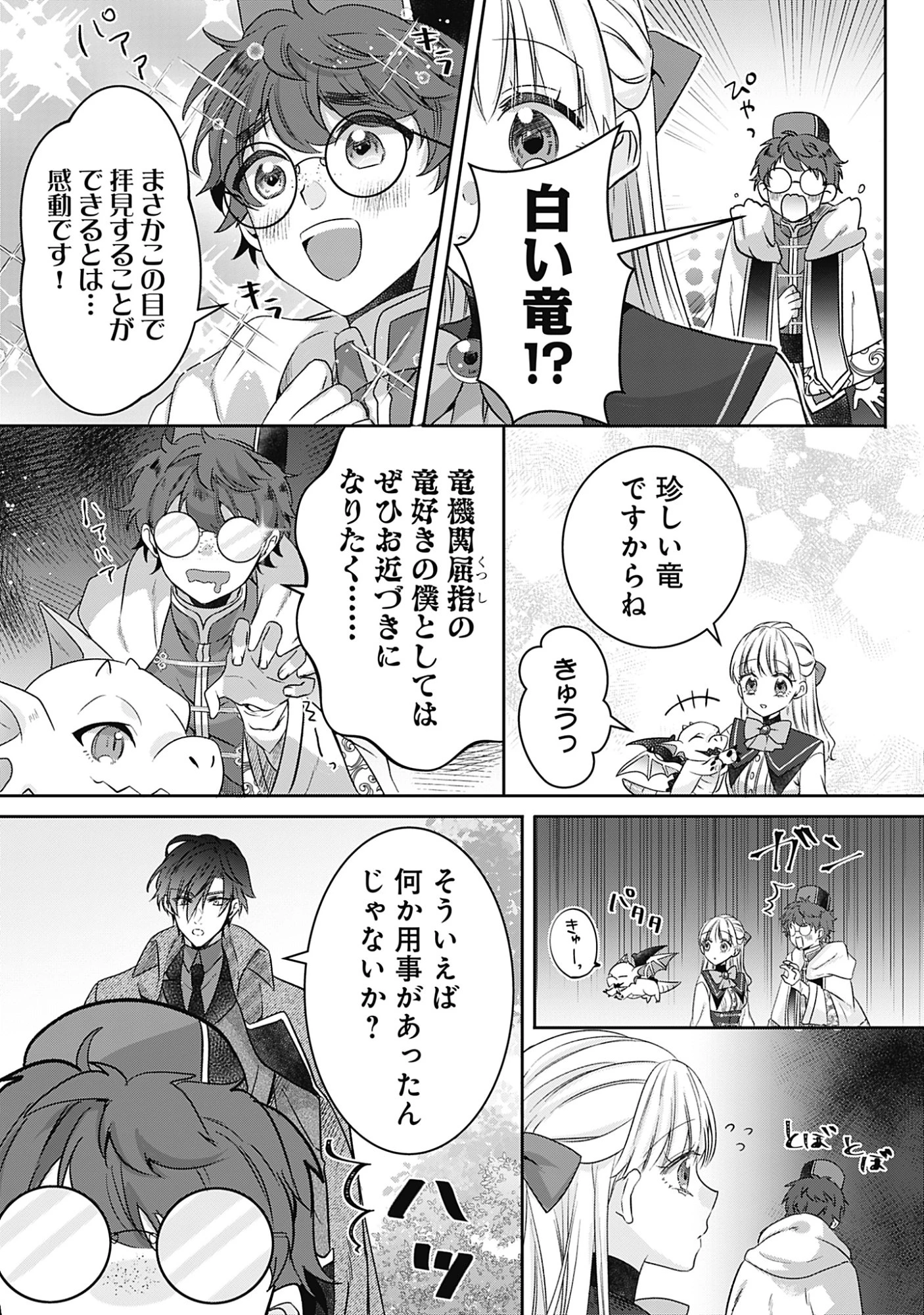 籠のなかの竜聖女 -虐げられた伯爵令嬢は、今日も溺愛されています- 第15話 - 11