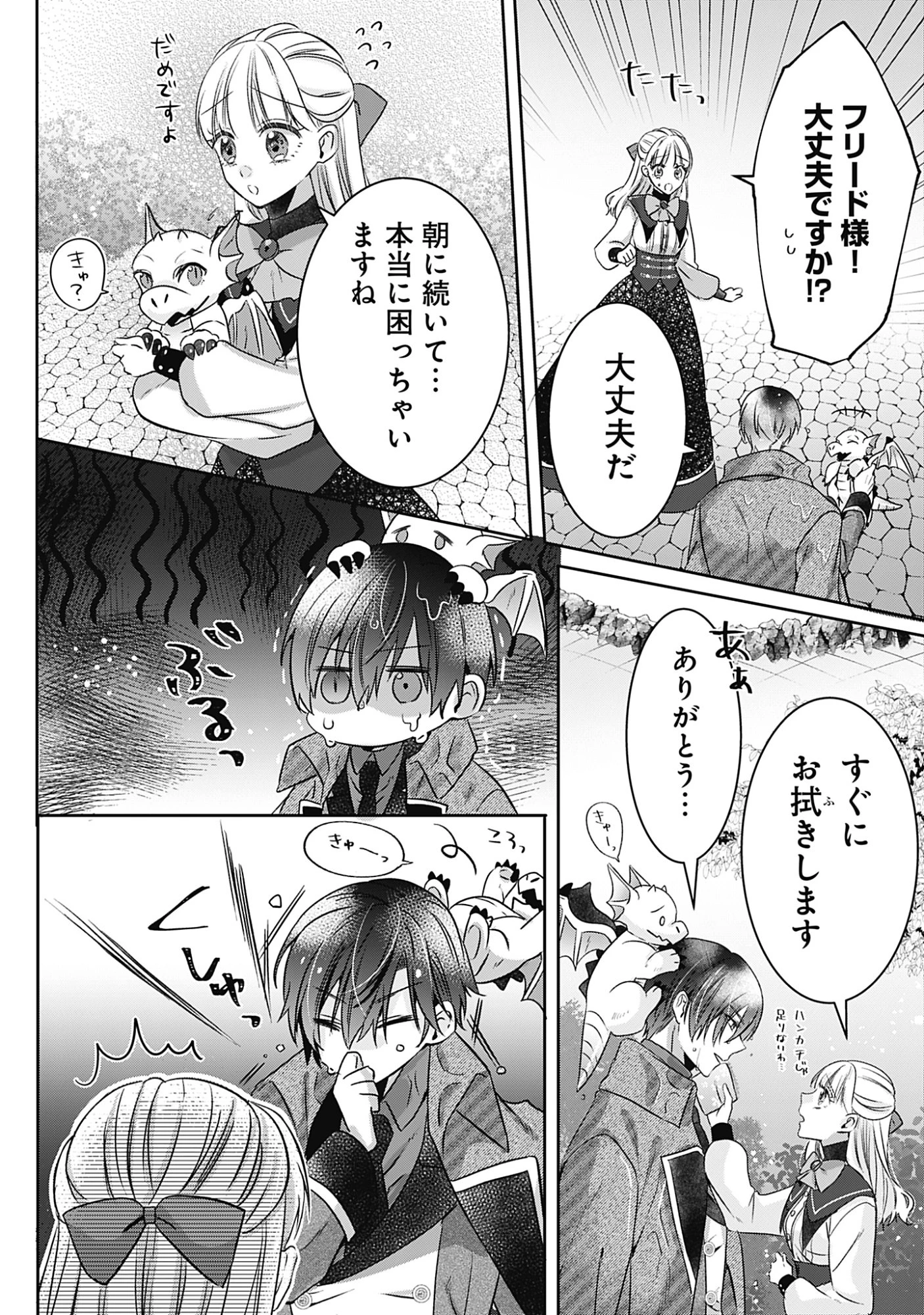 籠のなかの竜聖女 -虐げられた伯爵令嬢は、今日も溺愛されています- 第15話 - 14