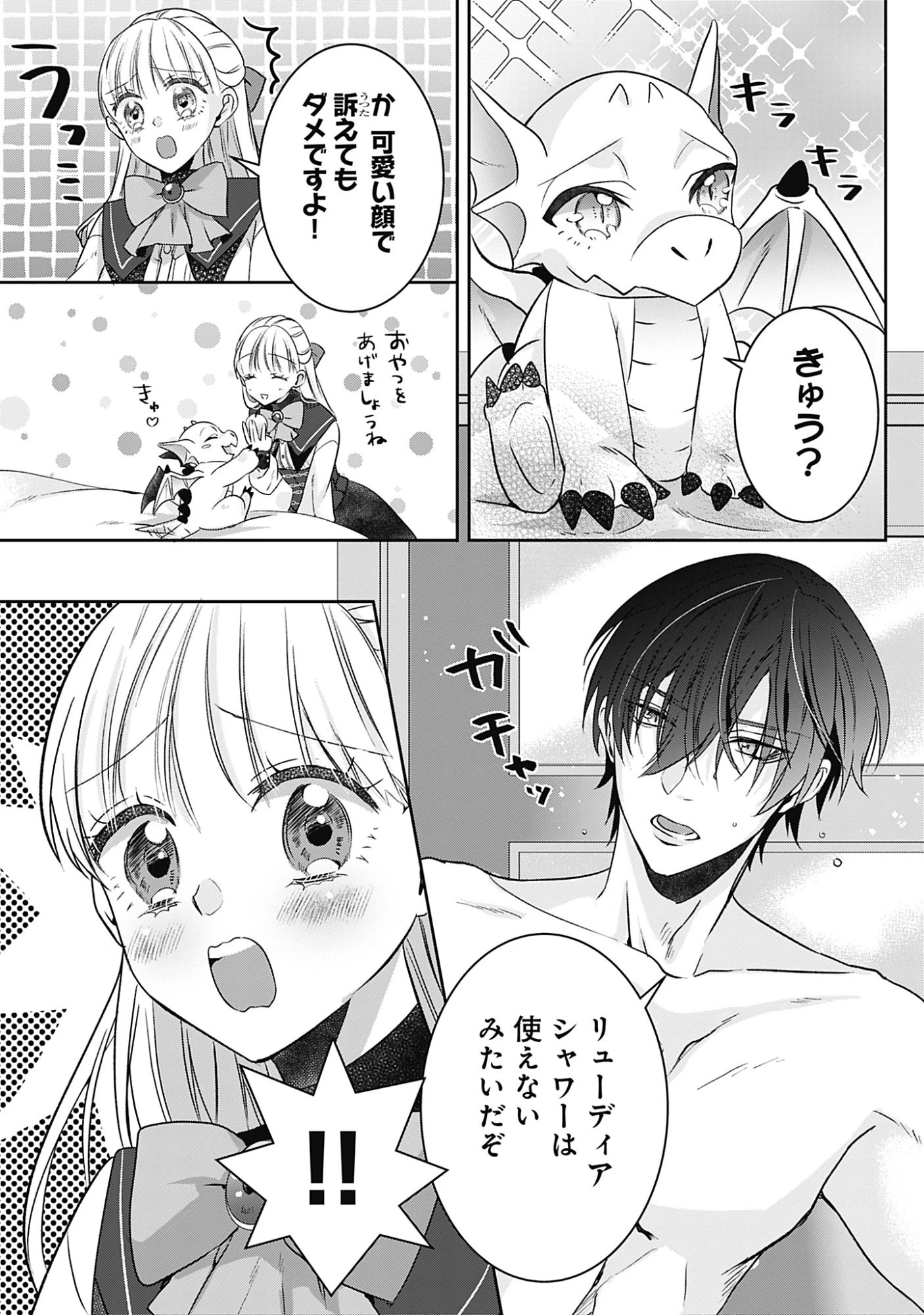 籠のなかの竜聖女 -虐げられた伯爵令嬢は、今日も溺愛されています- 第15話 - 17