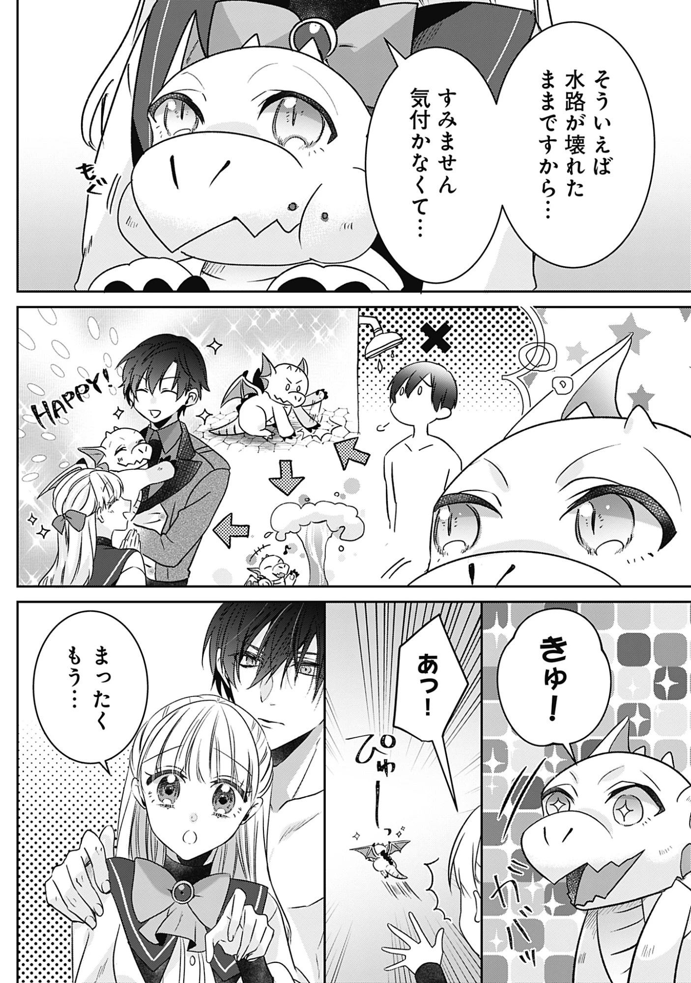籠のなかの竜聖女 -虐げられた伯爵令嬢は、今日も溺愛されています- 第15話 - 22