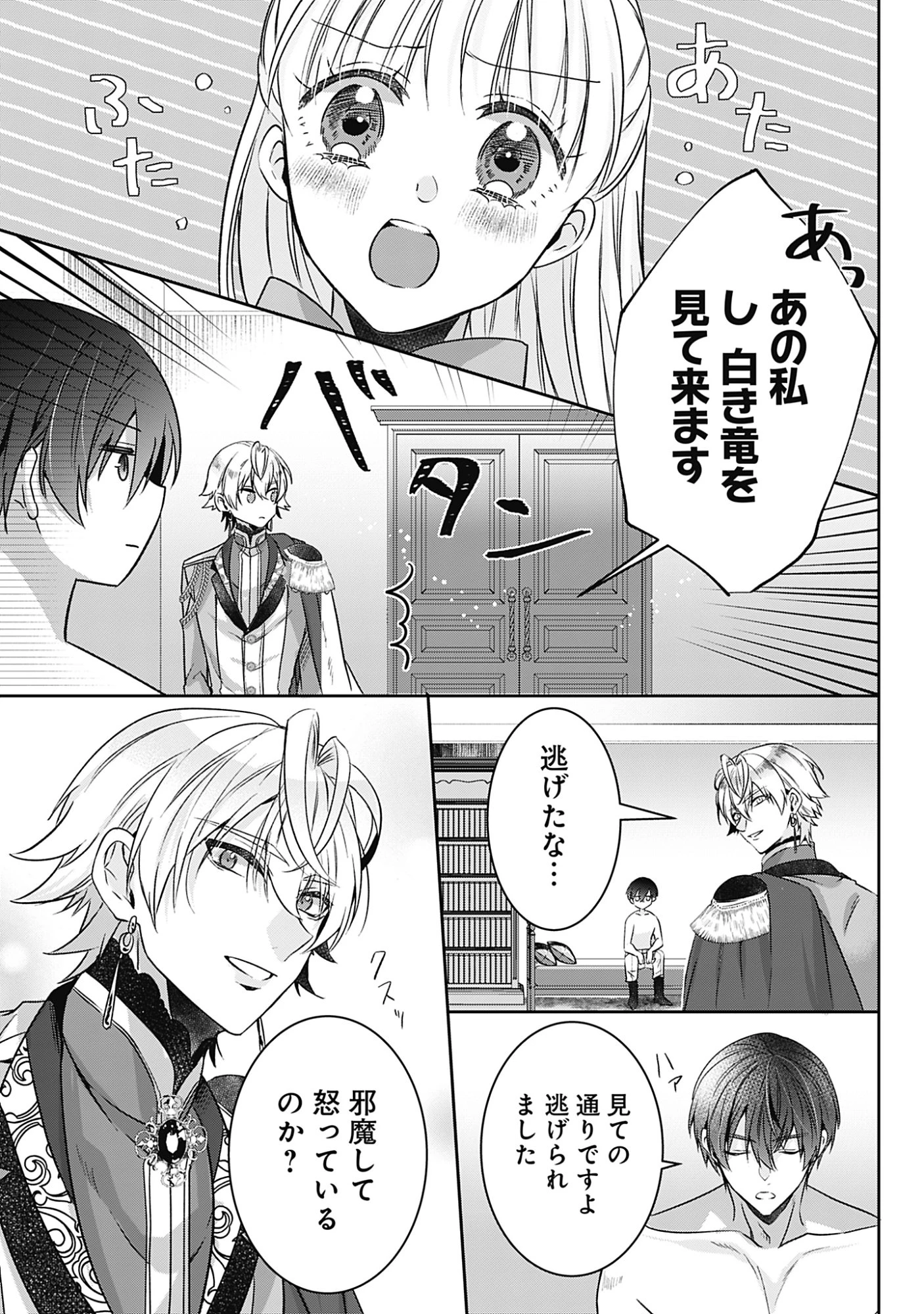 籠のなかの竜聖女 -虐げられた伯爵令嬢は、今日も溺愛されています- 第15話 - 27