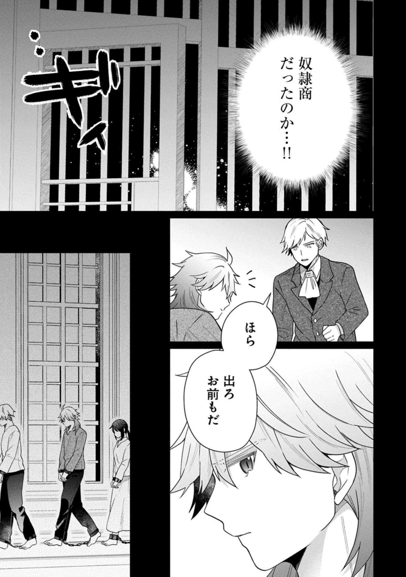 ボクは光の国の転生皇子さま!～溺愛する家族と精霊の加護と共に、ボクの天然チートでお助けします!～ 第6.1話 - 15