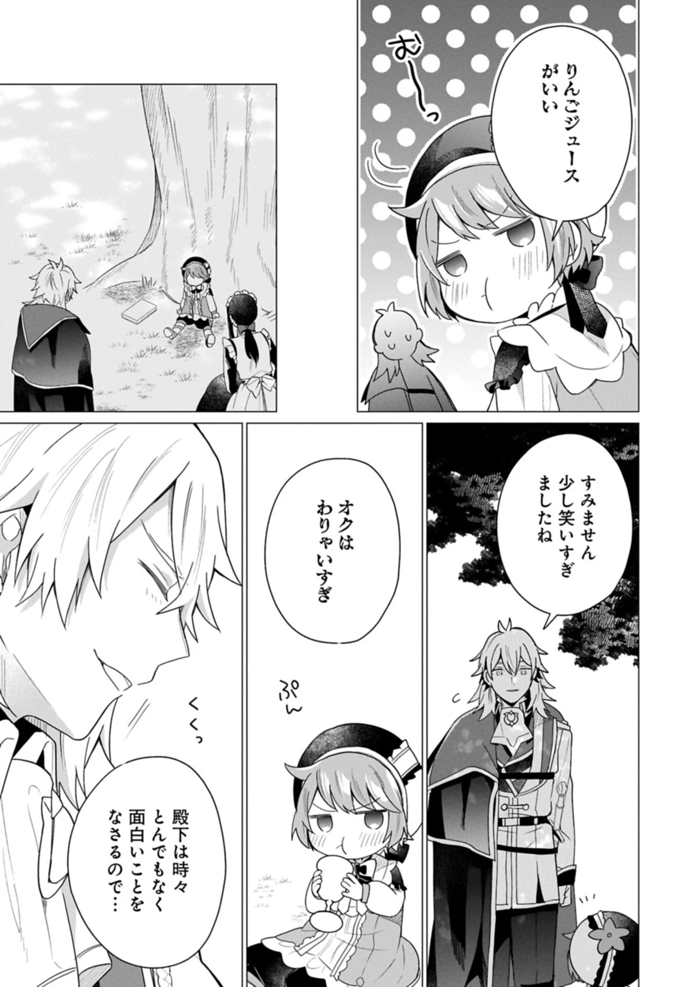 ボクは光の国の転生皇子さま!～溺愛する家族と精霊の加護と共に、ボクの天然チートでお助けします!～ 第4.2話 - 5