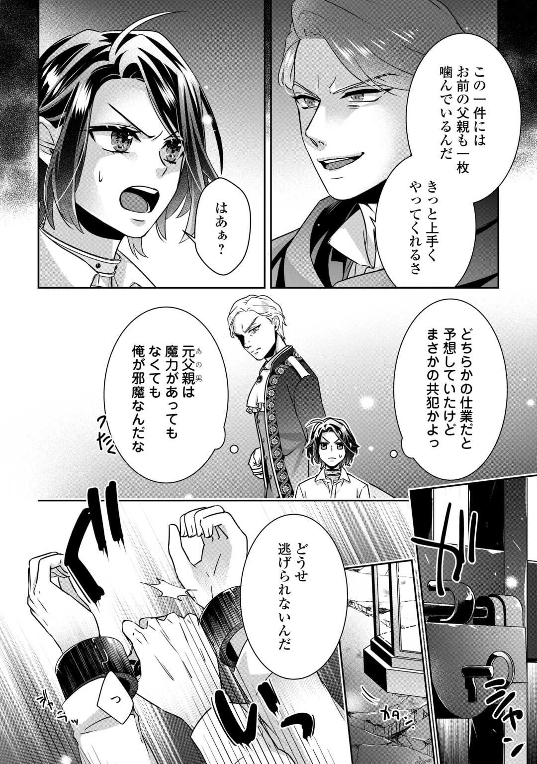 いつから魔力がないと錯覚していた!? 第14話 - 16