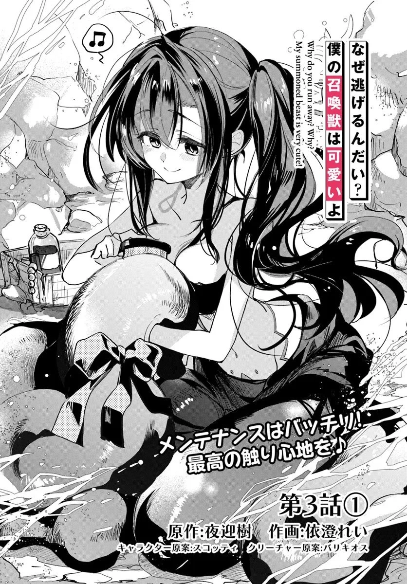 なぜ逃げるんだい? 僕の召喚獣は可愛いよ 第3.1話 - 1