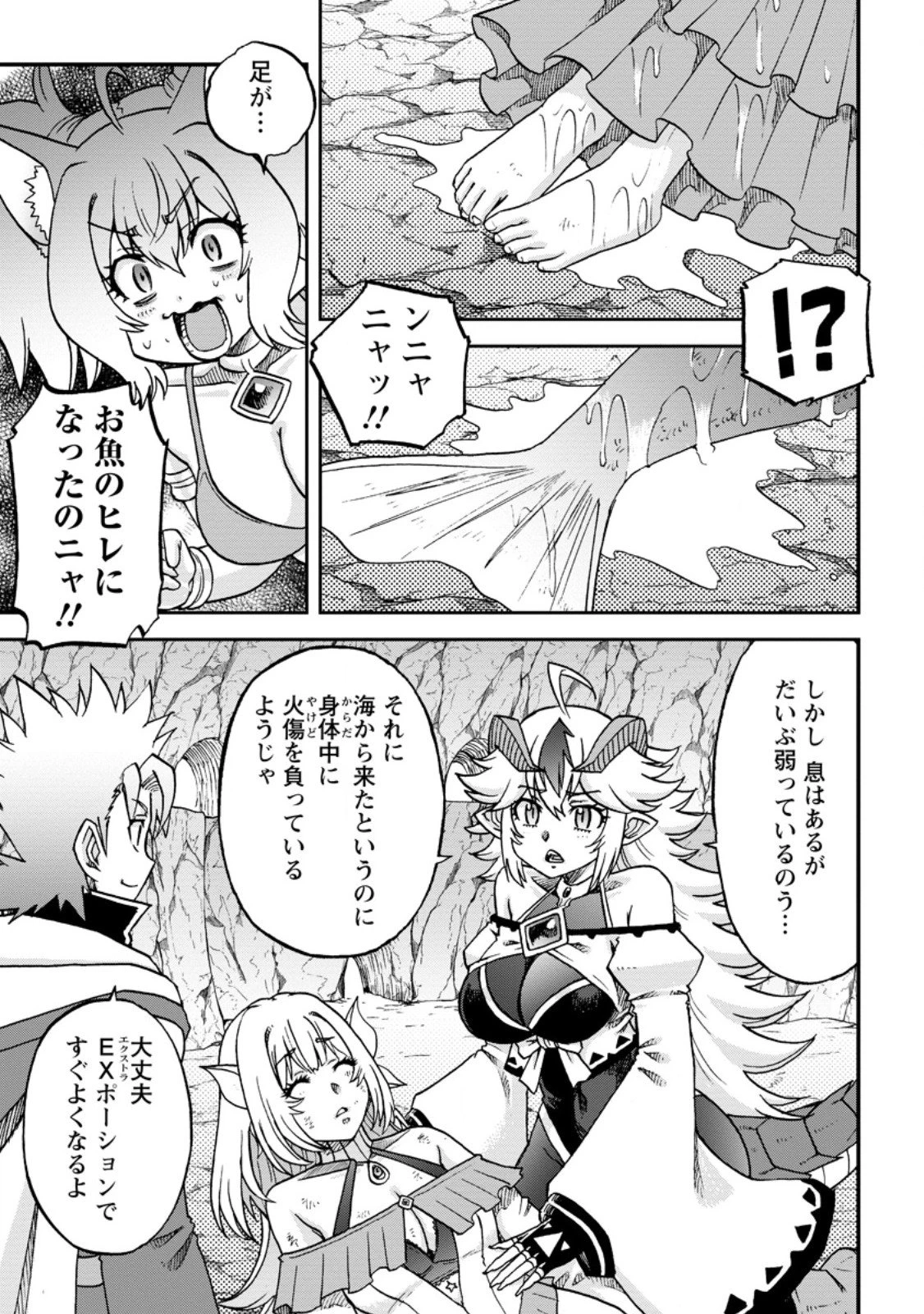 竜王に拾われて魔法を極めた少年、追放を言い渡した家族の前でうっかり無双してしまう～兄上たちが僕の仲間を攻撃するなら、徹底的にやり返します～ 第14.1話 - 10