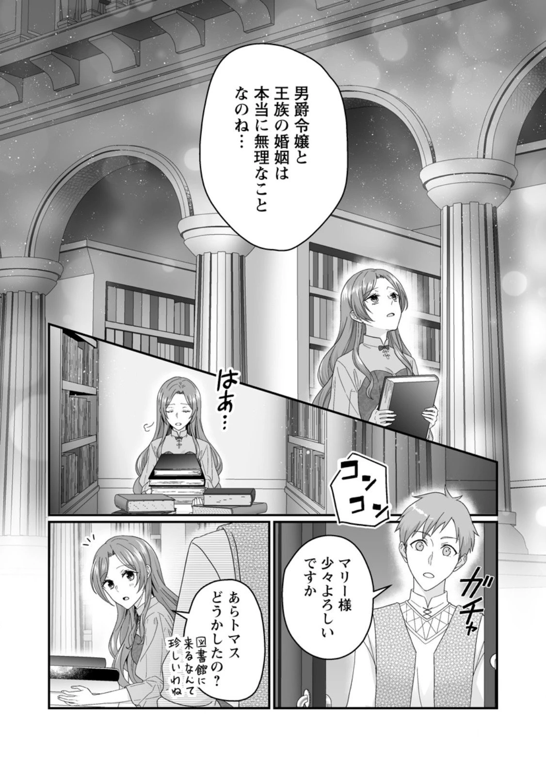 ずたぼろ令嬢は姉の元婚約者に溺愛される 第47.3話 - 5