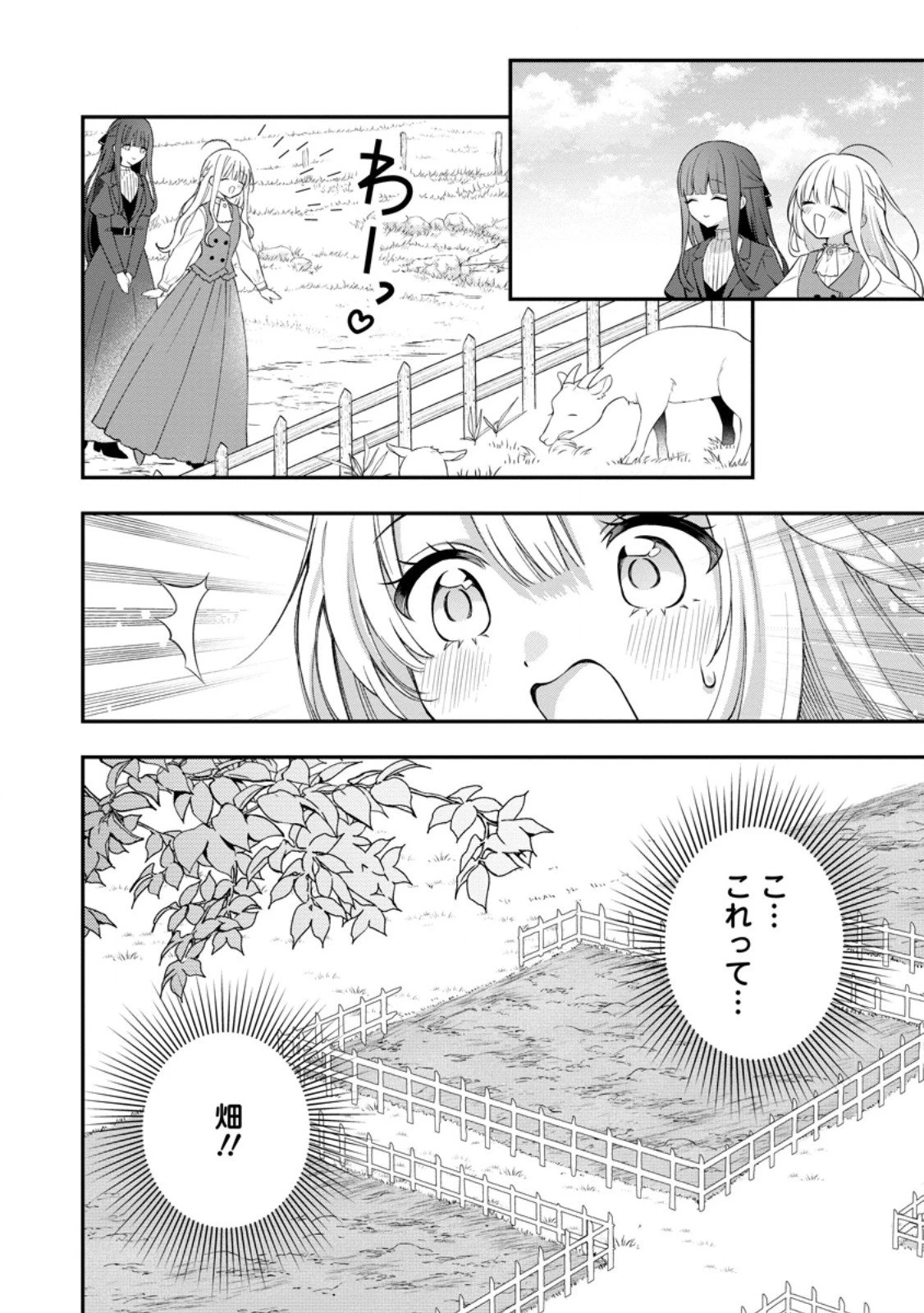 追放聖女のどろんこ農園生活～いつのまにか隣国を救ってしまいました～ 第22.2話 - 4