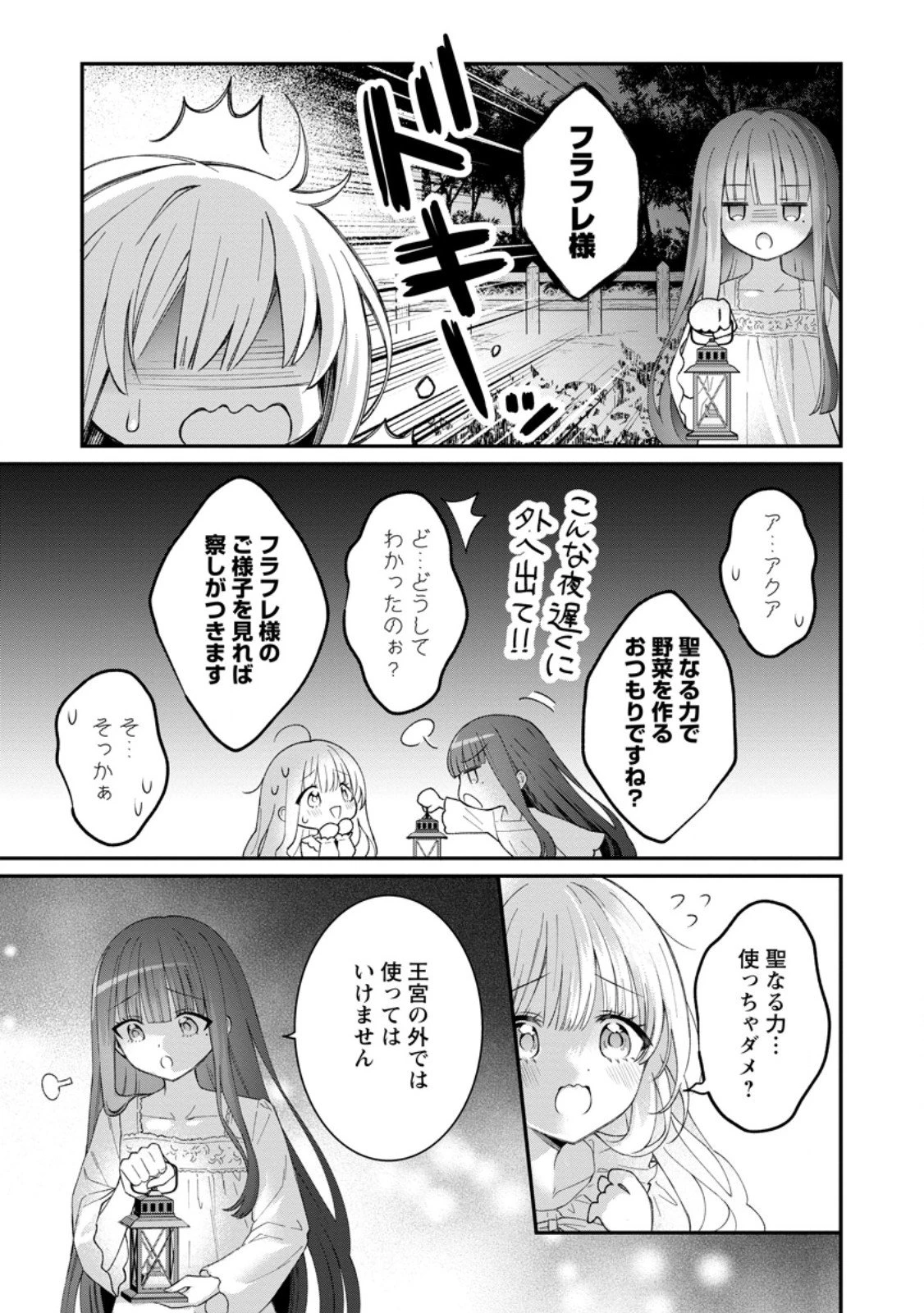 追放聖女のどろんこ農園生活～いつのまにか隣国を救ってしまいました～ 第22.2話 - 7