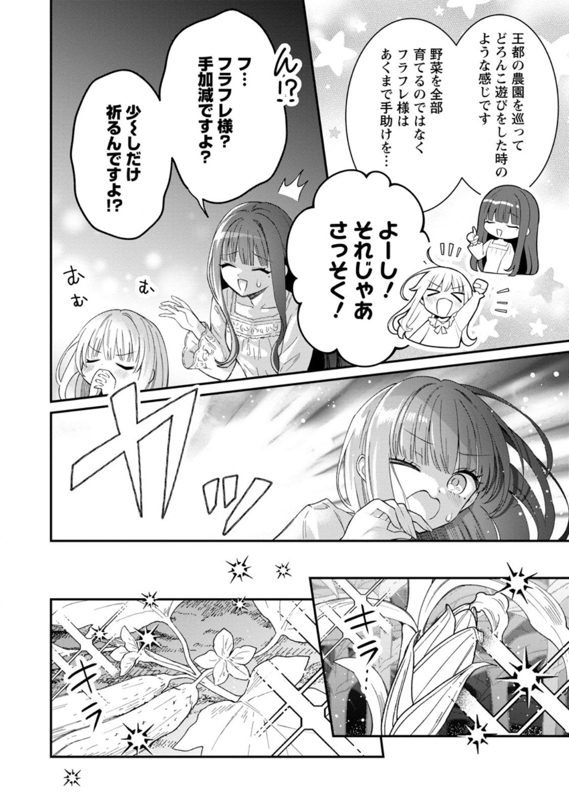 追放聖女のどろんこ農園生活～いつのまにか隣国を救ってしまいました～ 第22.2話 - 10