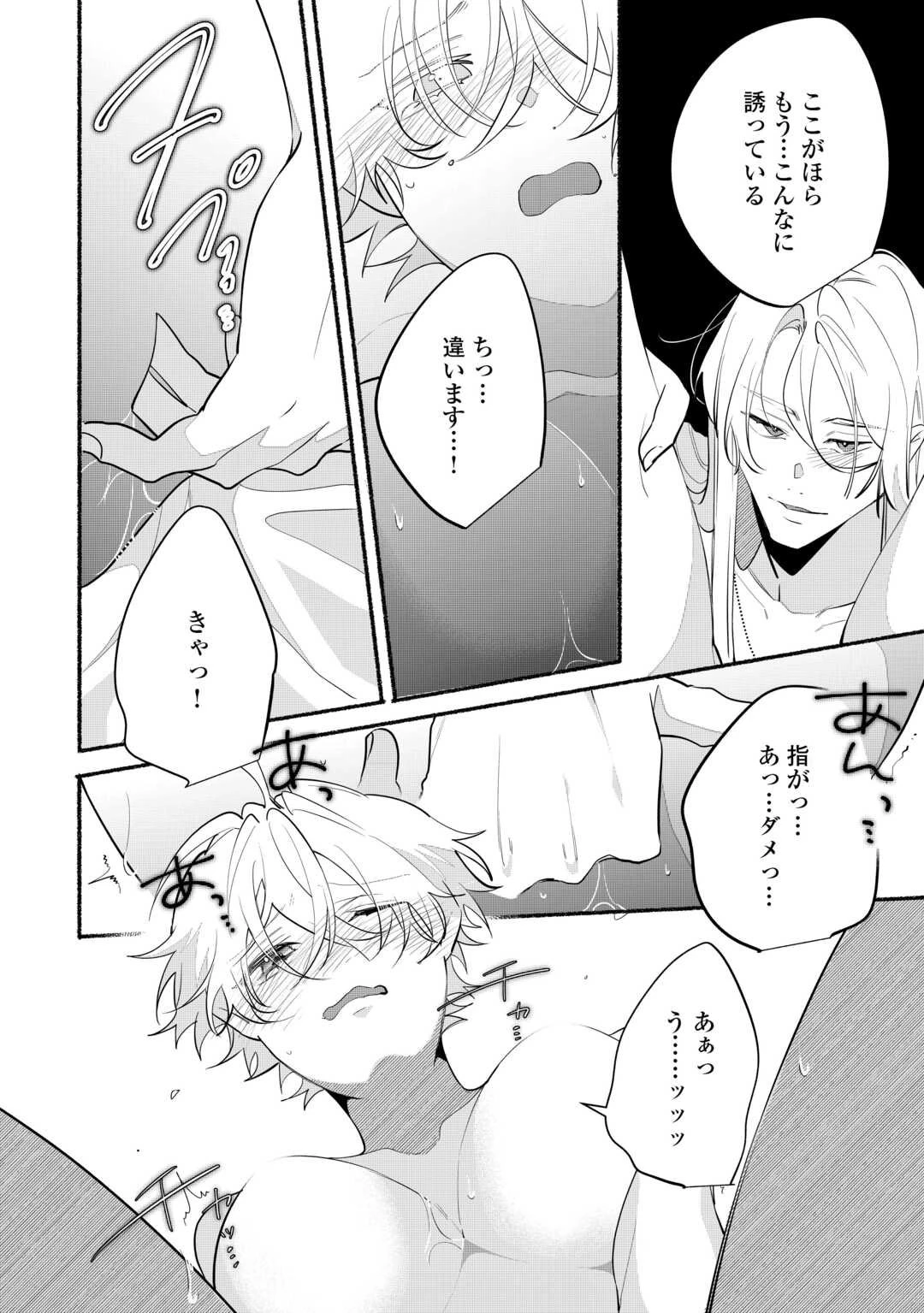 男装騎士は王太子のお気に入り 第11話 - 10