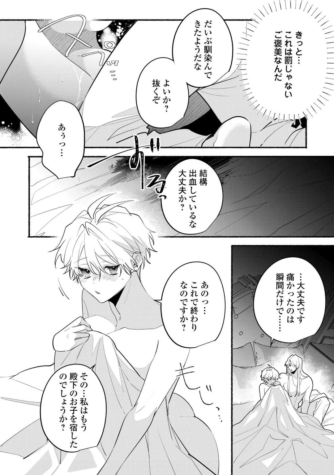 男装騎士は王太子のお気に入り 第11話 - 16