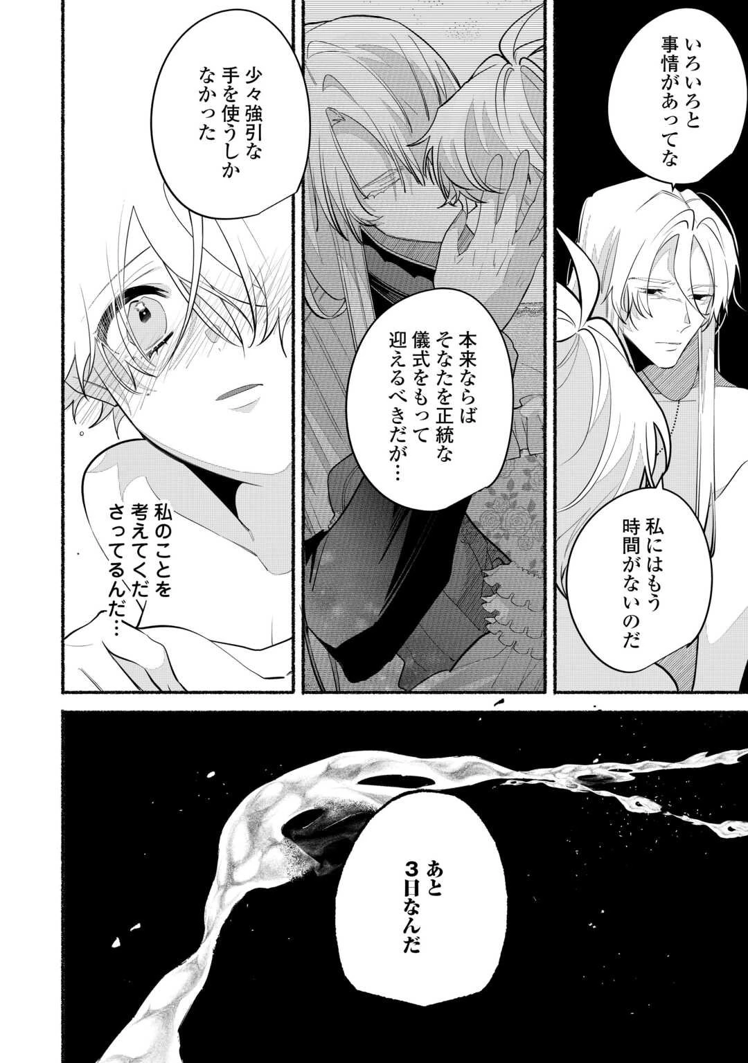 男装騎士は王太子のお気に入り 第11話 - 22