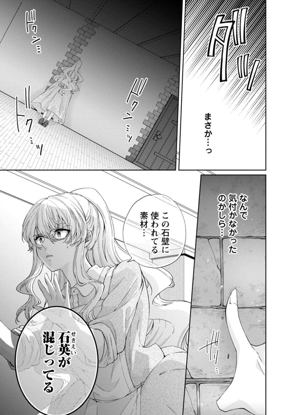 悪役令嬢の成り上がり～隣国で宝石の聖女と呼ばれるまで～ 第5.2話 - 4