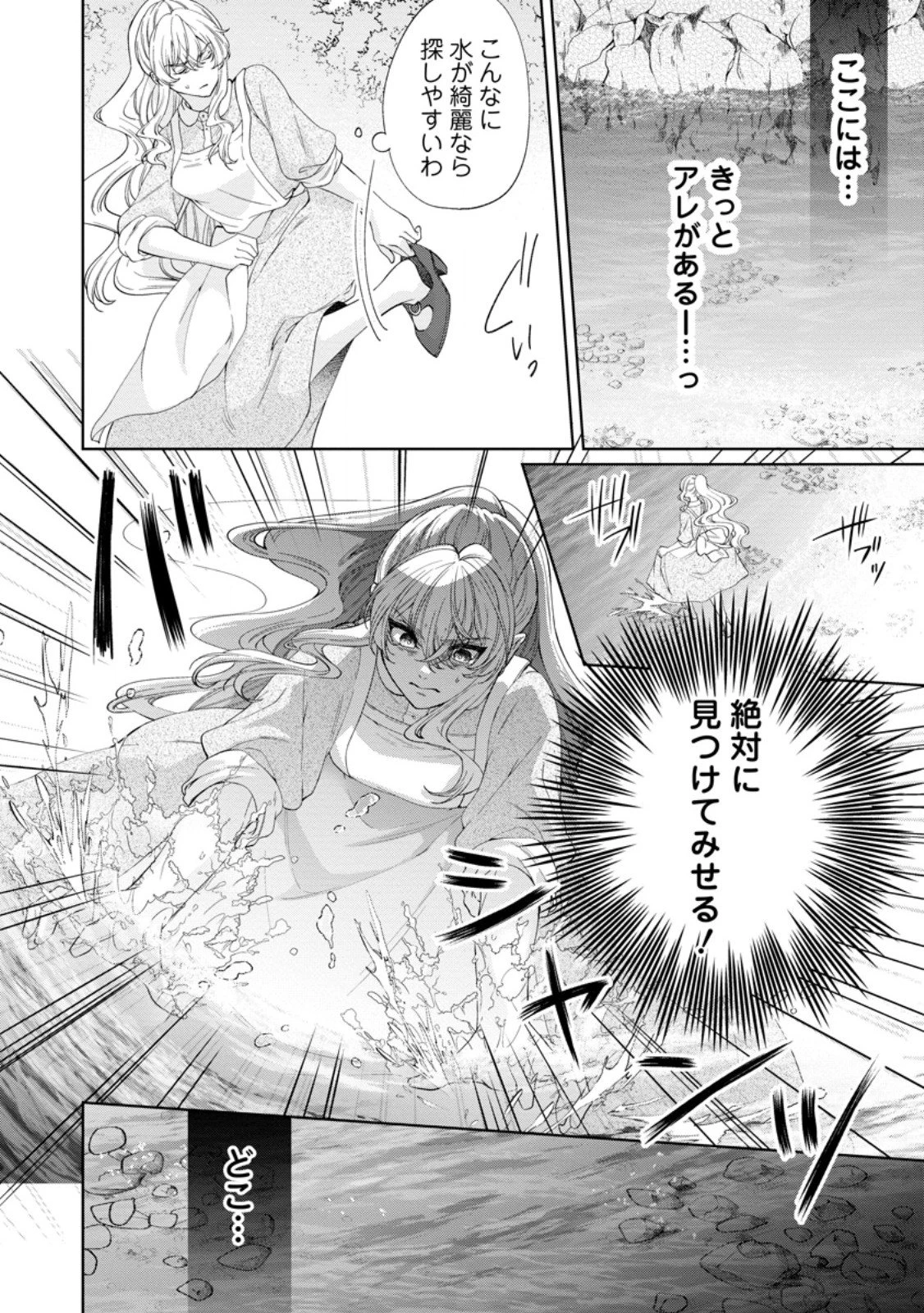 悪役令嬢の成り上がり～隣国で宝石の聖女と呼ばれるまで～ 第5.2話 - 7