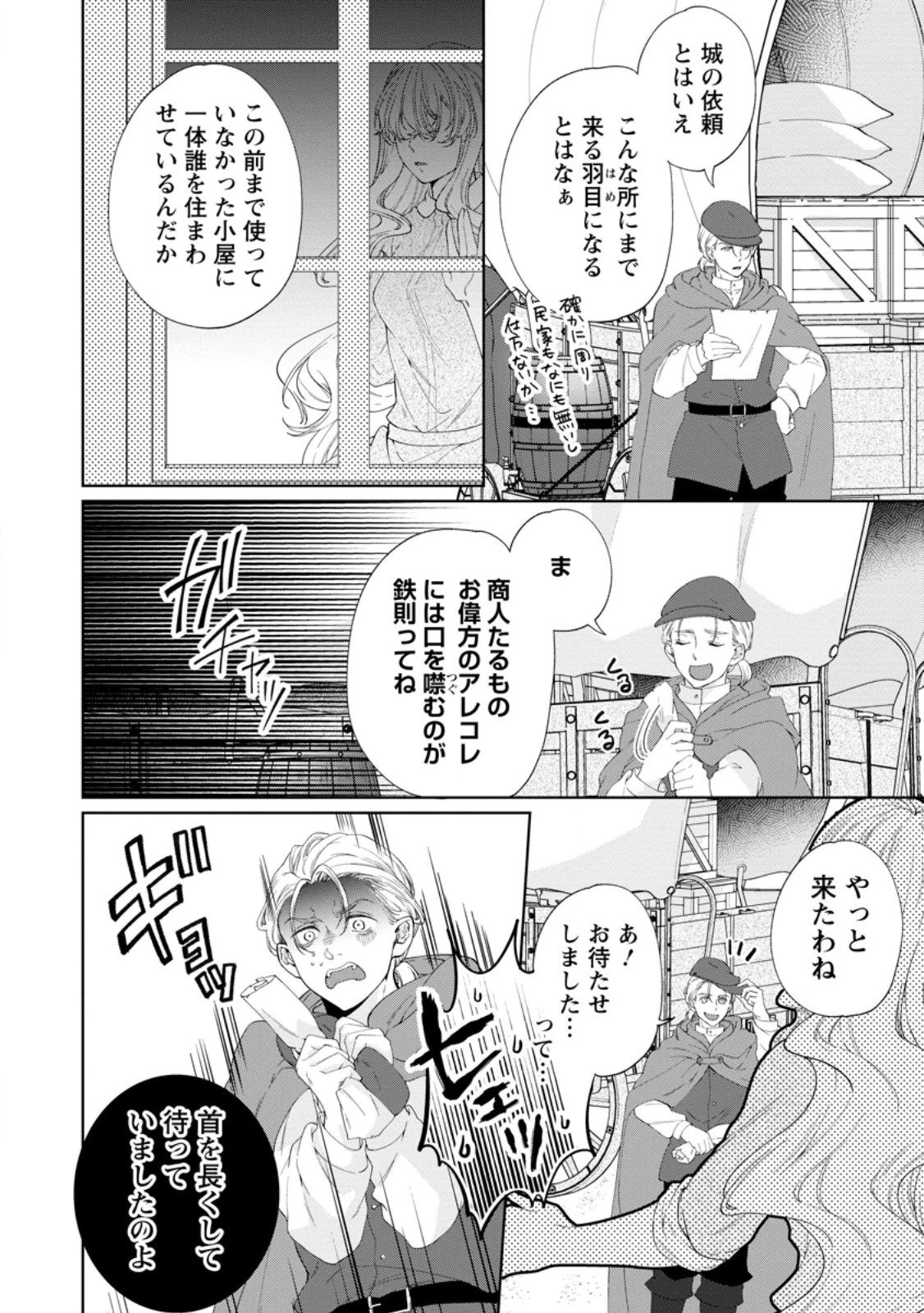 悪役令嬢の成り上がり～隣国で宝石の聖女と呼ばれるまで～ 第5.2話 - 11