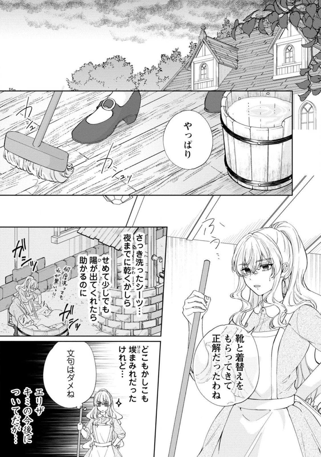 悪役令嬢の成り上がり～隣国で宝石の聖女と呼ばれるまで～ 第5話 - 1