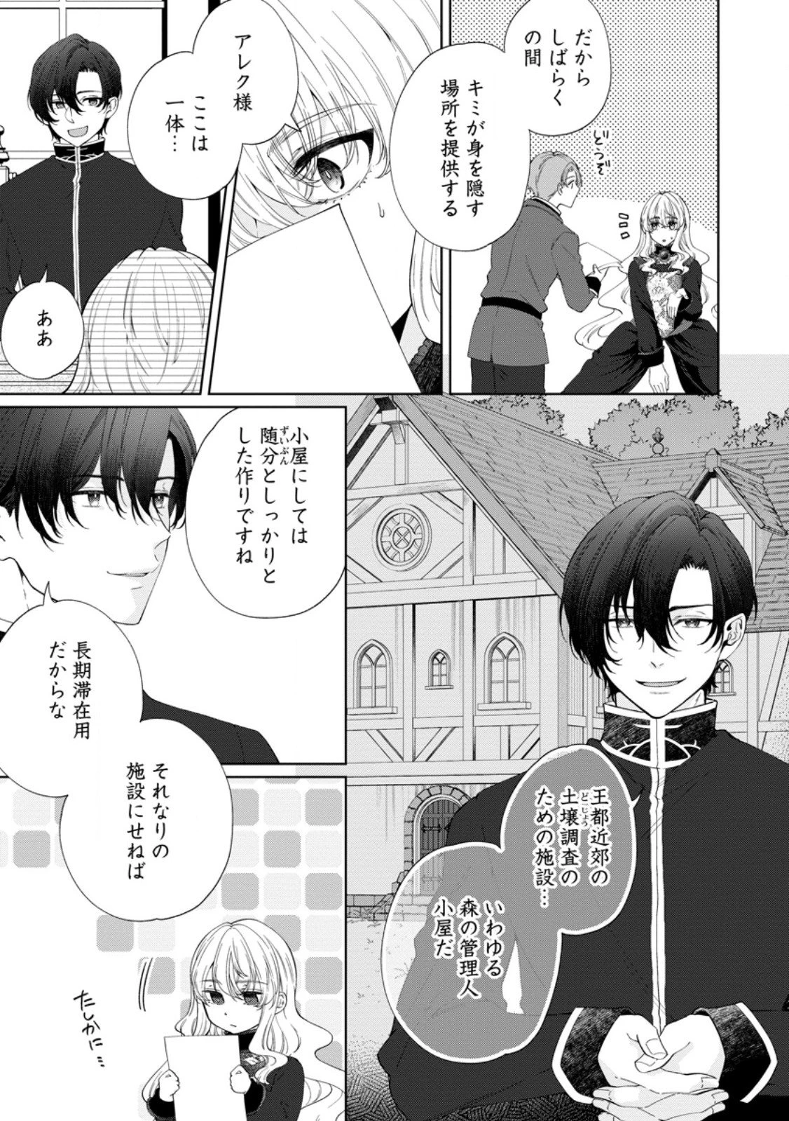 悪役令嬢の成り上がり～隣国で宝石の聖女と呼ばれるまで～ 第5話 - 3