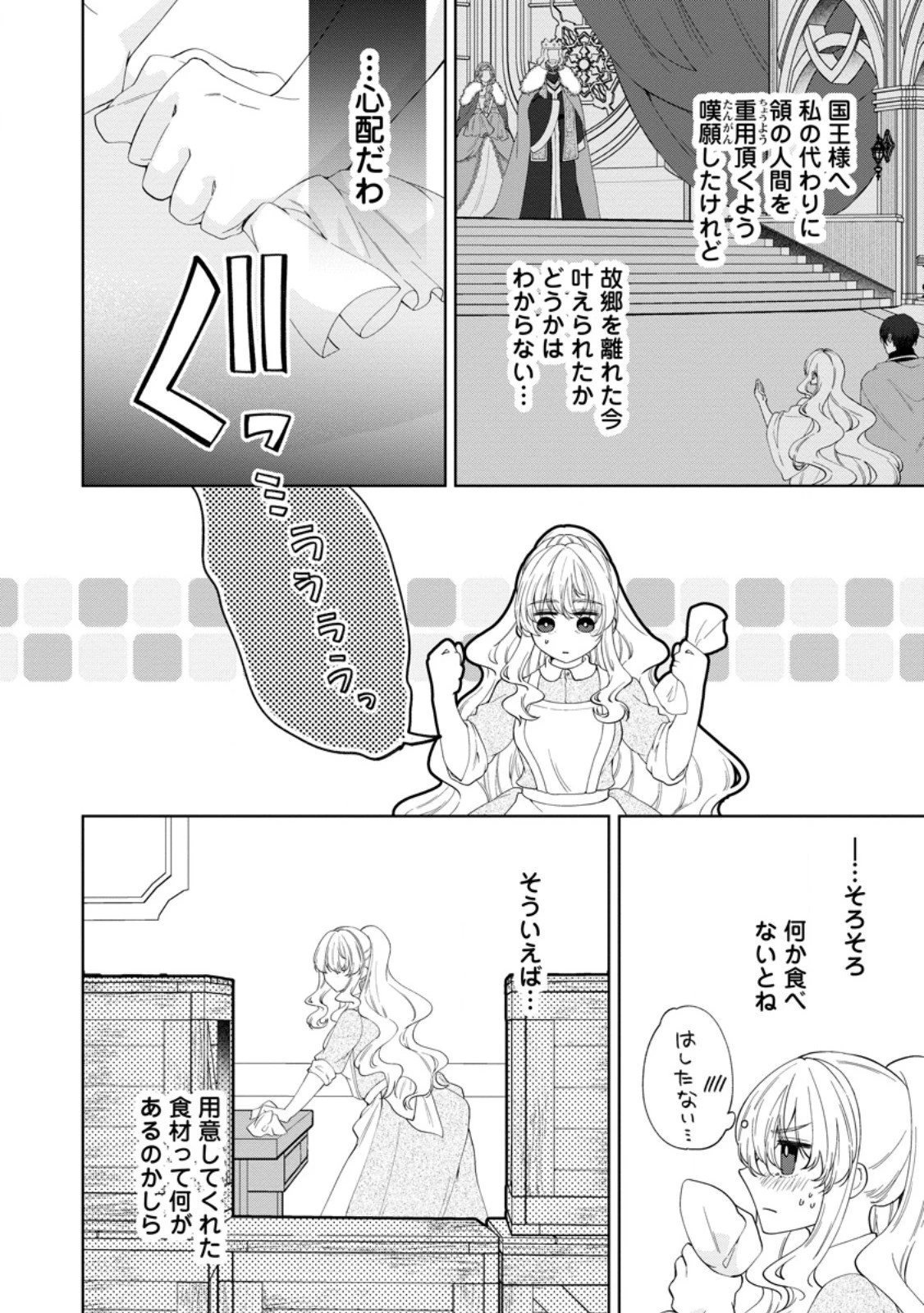 悪役令嬢の成り上がり～隣国で宝石の聖女と呼ばれるまで～ 第5.1話 - 8