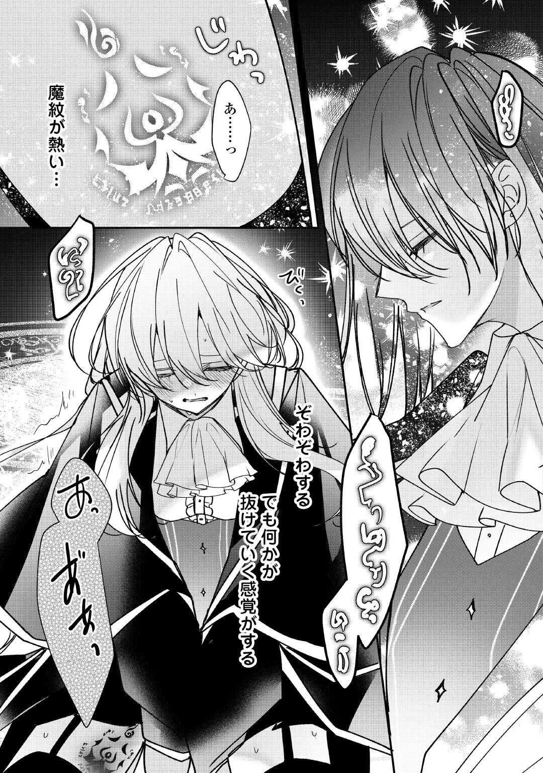 宮廷魔導士は鎖で繋がれ溺愛される 第11.1話 - 5