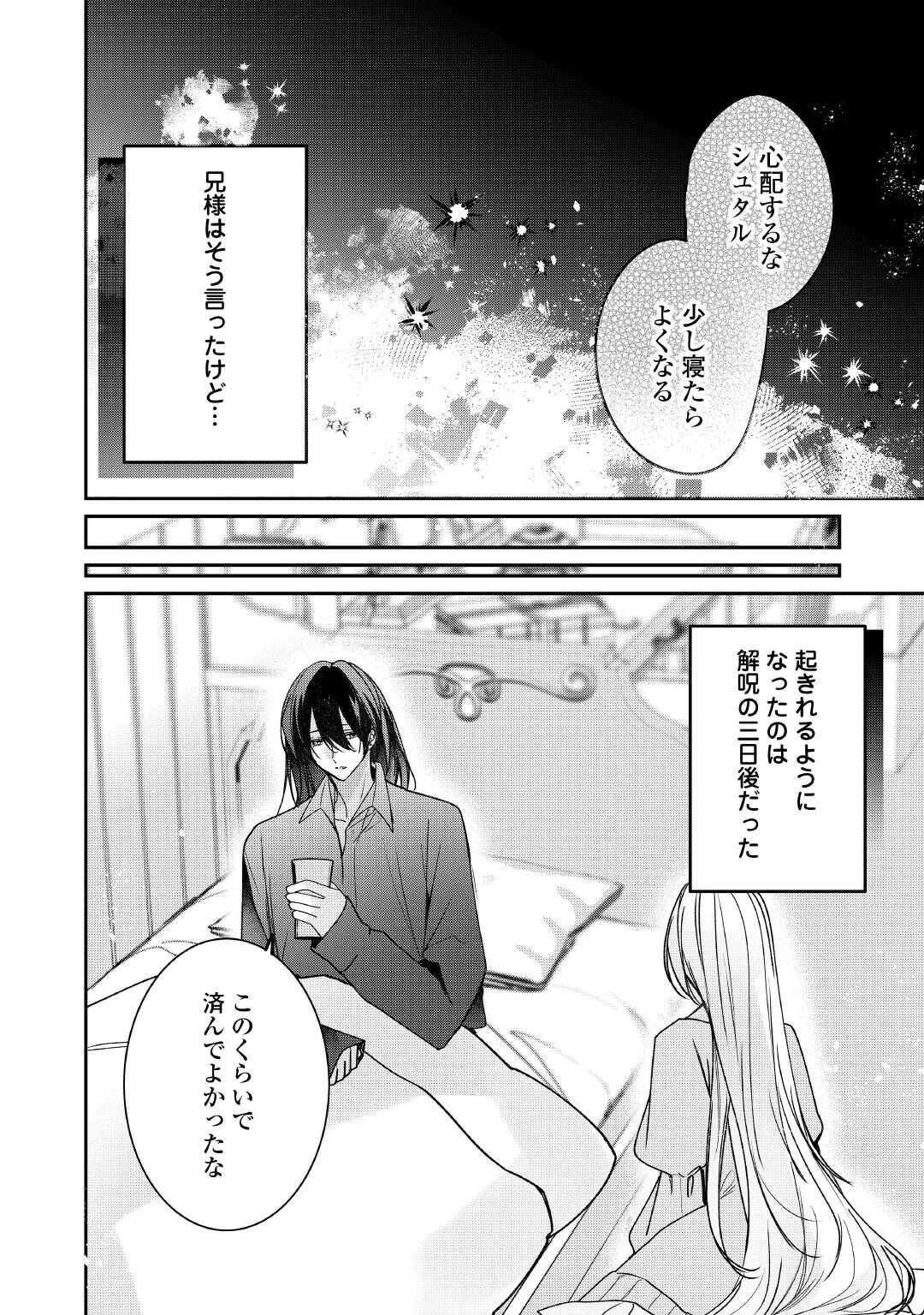 宮廷魔導士は鎖で繋がれ溺愛される 第11.1話 - 10