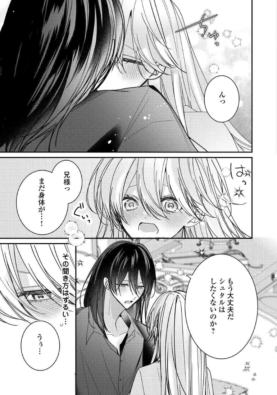 宮廷魔導士は鎖で繋がれ溺愛される 第11.1話 - 17