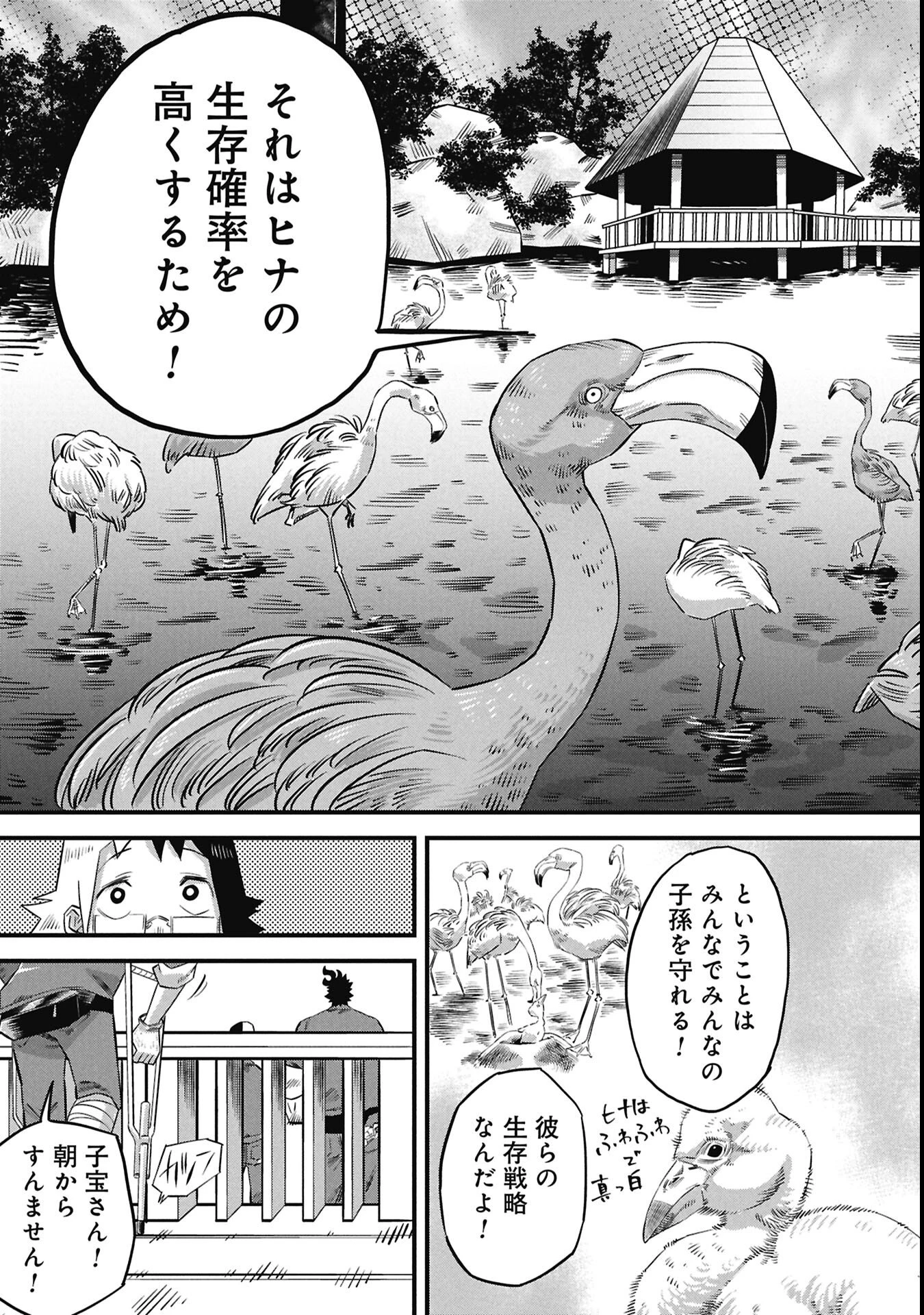 子宝さんのオトナな動物図鑑 第2話 - 9