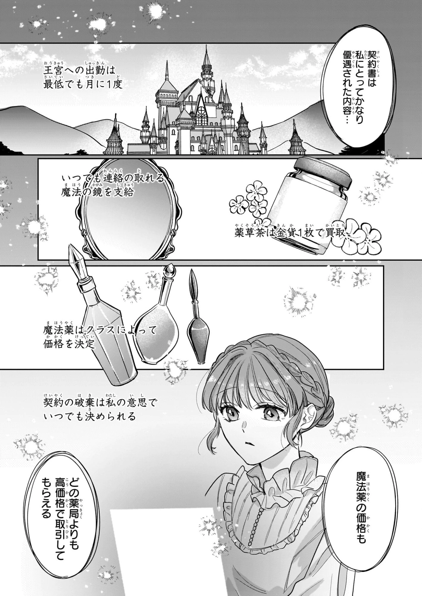 家を追放された魔法薬師は、薬獣や妖精に囲まれて秘密の薬草園で第二の人生を謳歌する 第5話 - 9