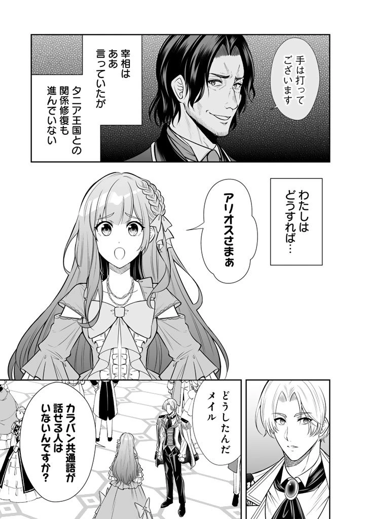 隣国から来た嫁が可愛すぎてどうしよう。 第18.1話 - 7