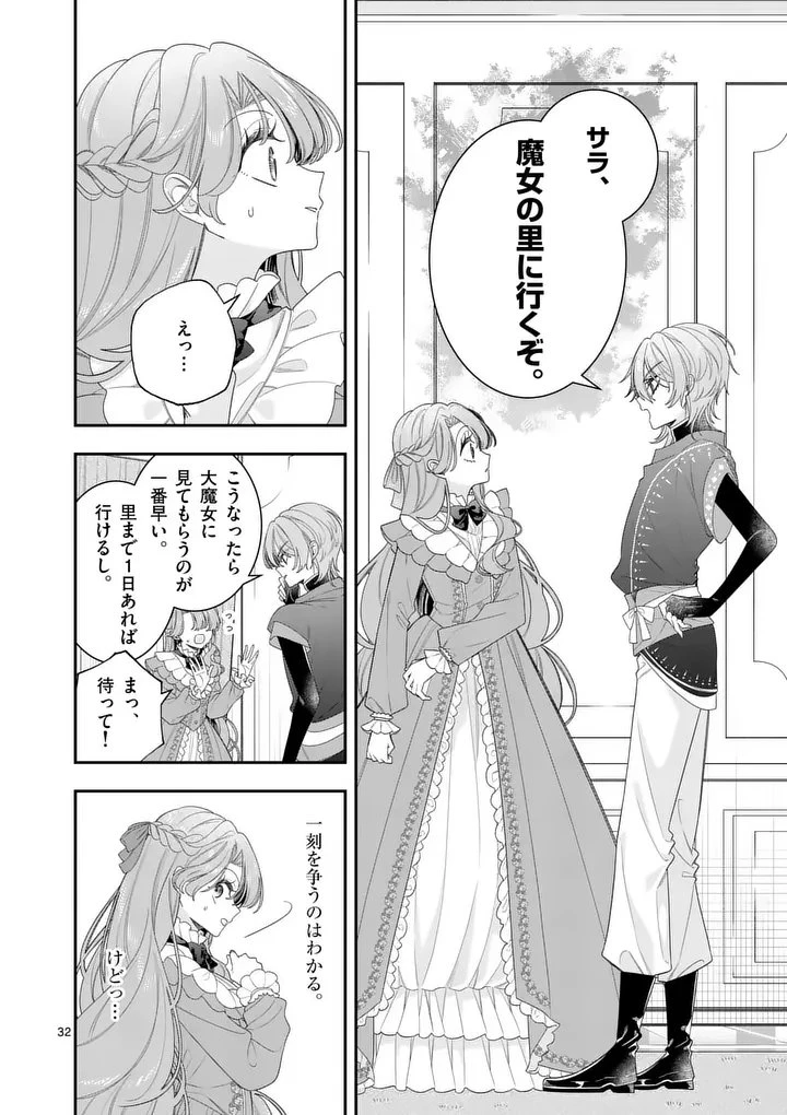 お針子令嬢と氷の伯爵の白い結婚 第14.5話 - 12