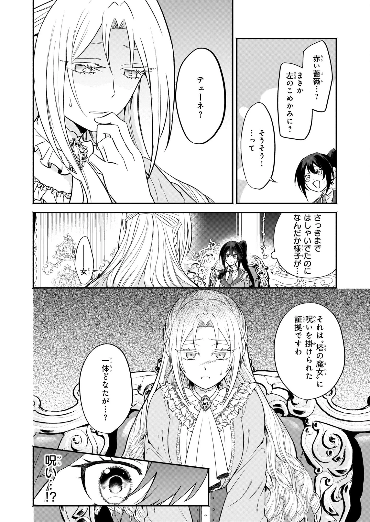 確かに私は、お嫁さんが欲しいと言いました。　～女装の王子様はお断り！～ 第4.1話 - 6
