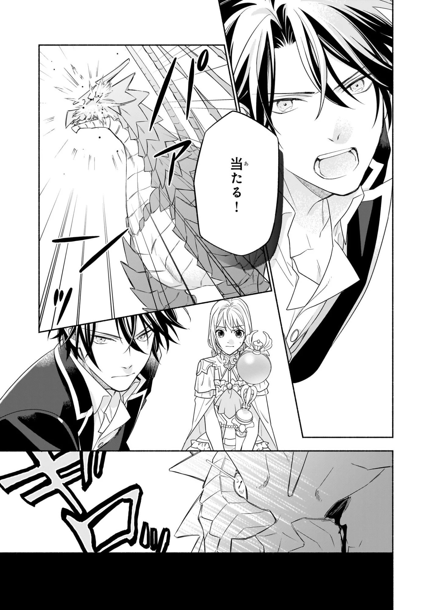 聖女と皇王の誓約結婚 恥ずかしいので聖女の自慢話はしないでくださいね…！ 第6.2話 - 15