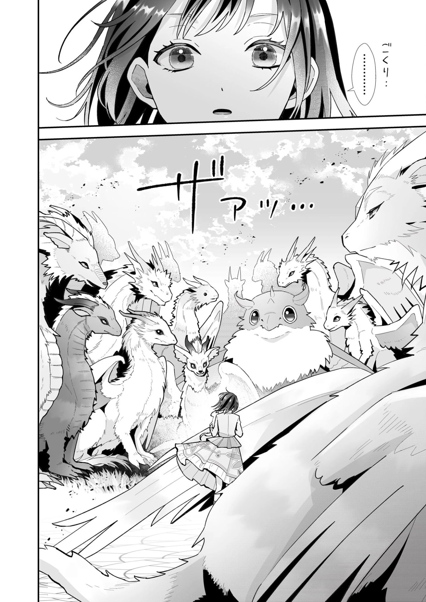 お疲れアラサーは異世界でもふもふドラゴンと騎士の世話をしています 第8話 - 12