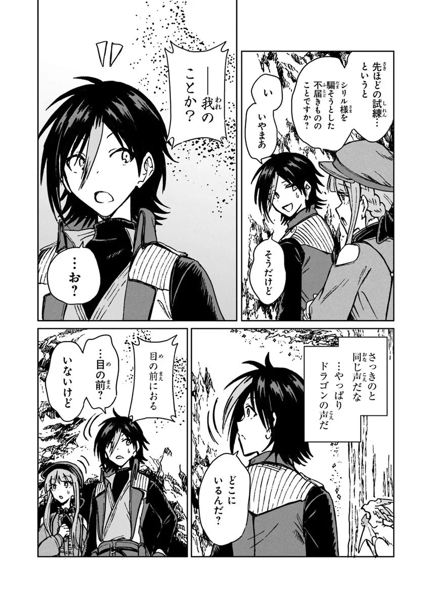 S級ギルドを追放されたけど、実は俺だけドラゴンの言葉がわかるので、気付いたときには竜騎士の頂点を極めてました。 第41.2話 - 5