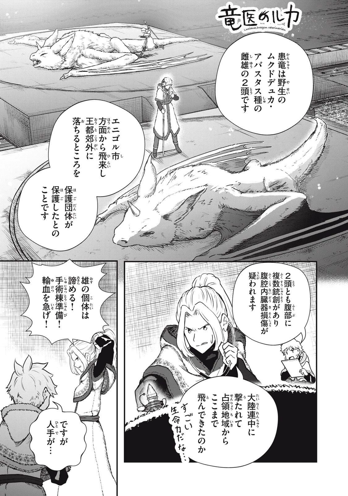 竜医のルカ 第31話 - 1
