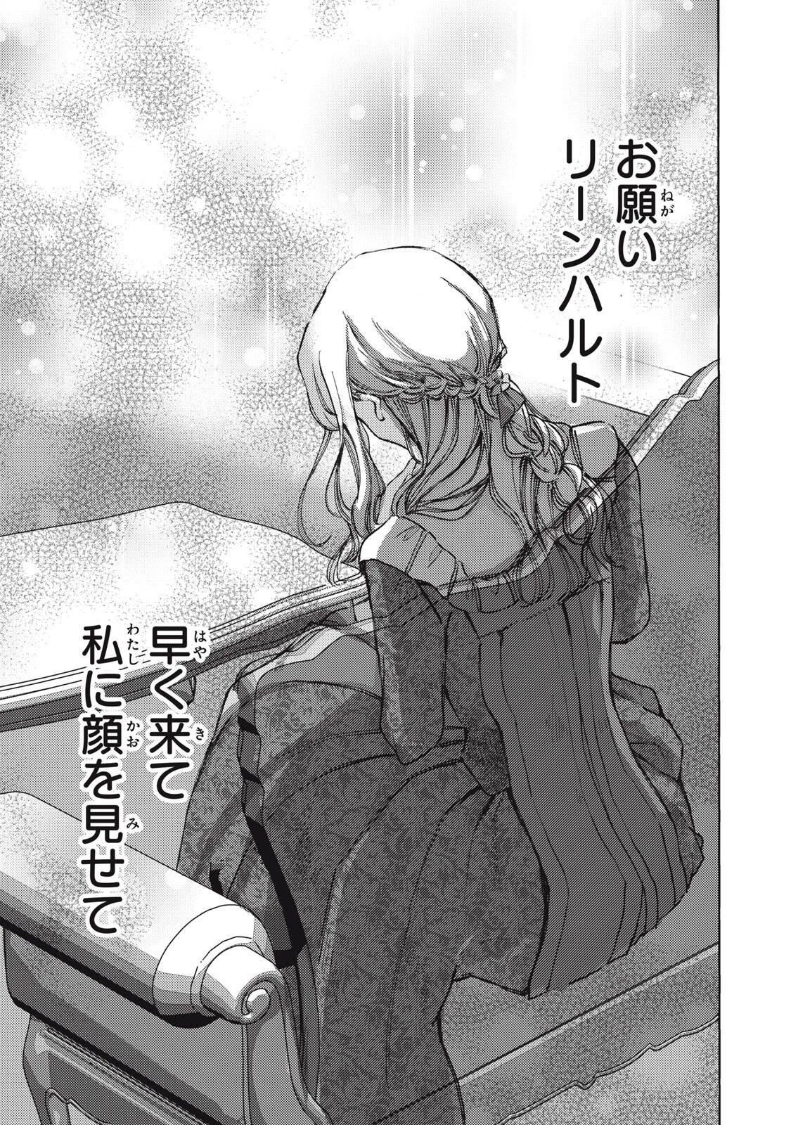 王妃様は離婚したい～異世界から聖女様が来たので、もうお役御免ですわね？～ 第26.3話 - 11