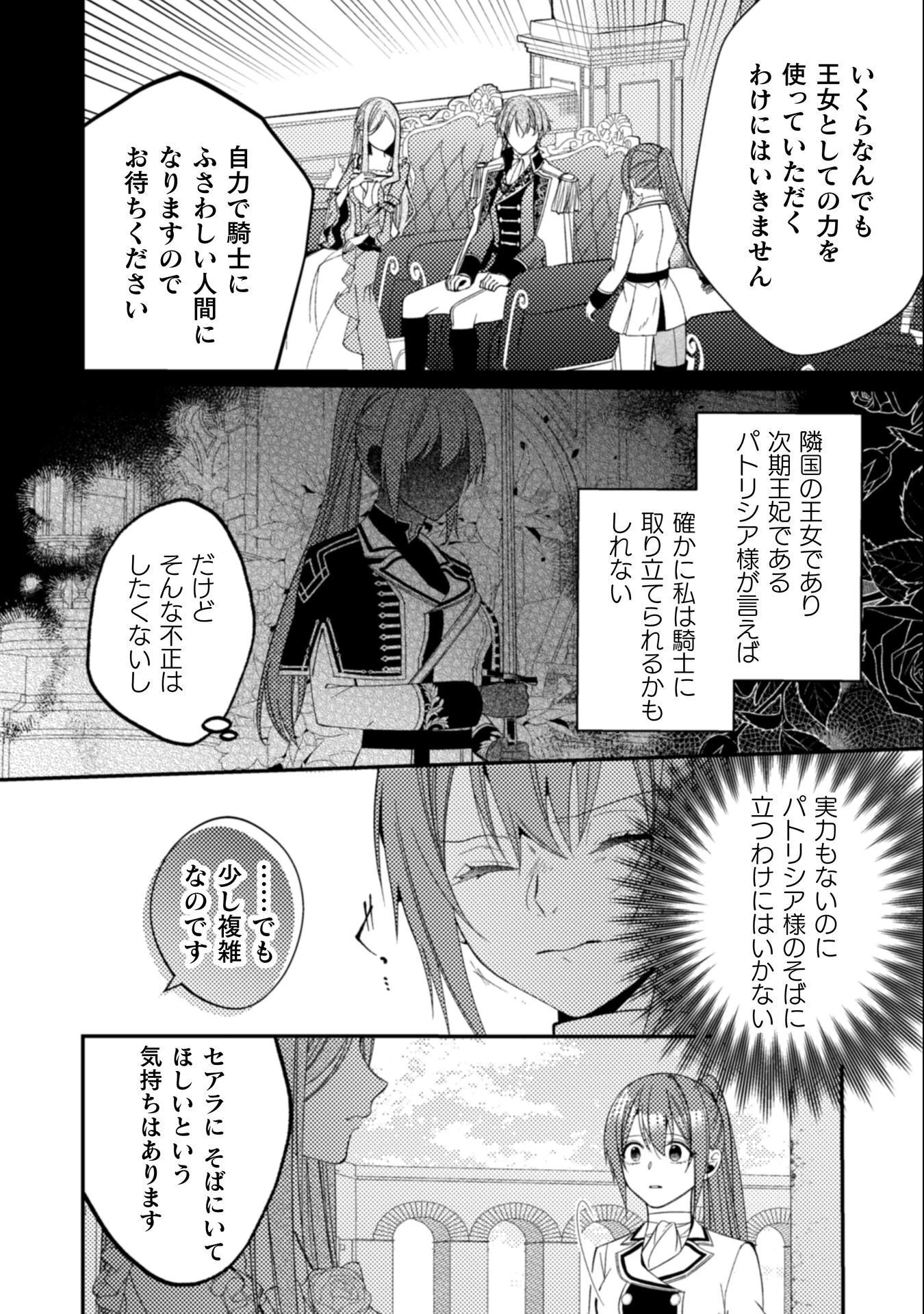 『理想の花嫁を探して幸せにして差し上げます』と言ったら、そっけなかった婚約者が何故か関わってきますが、花嫁斡旋頑張ります 第12話 - 25