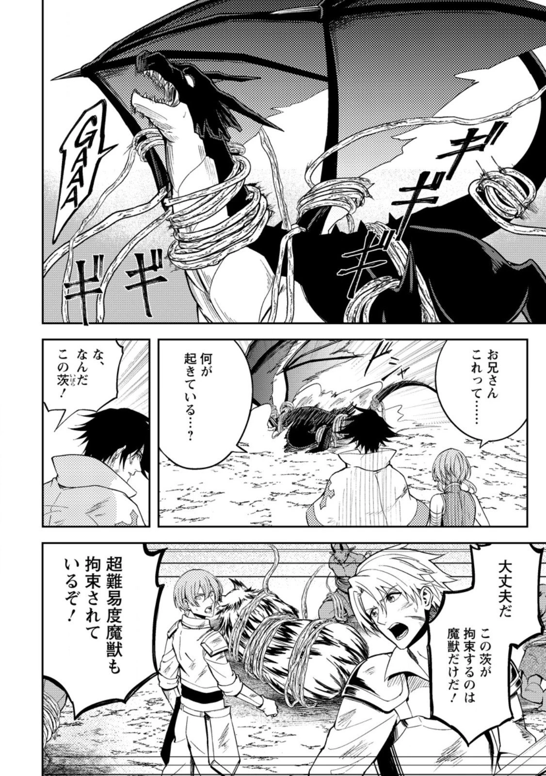 パーティーから追放されたその治癒師、実は最強につき 第50.2話 - 9