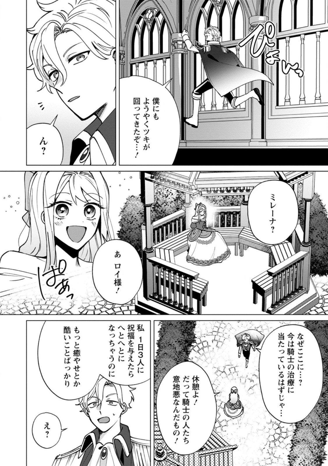捨てられ聖女のもふもふ保護活動〜天才魔法使いと幻獣たちに愛されて幸せになります〜 第6.1話 - 3