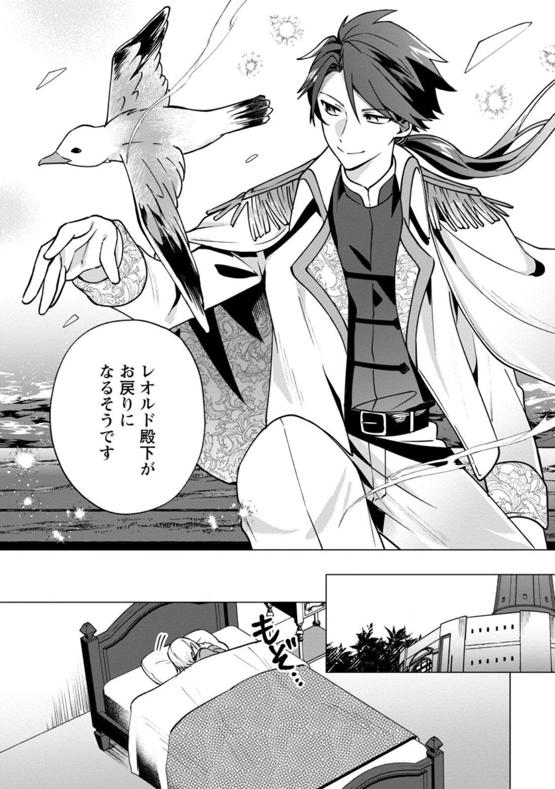 捨てられ聖女のもふもふ保護活動〜天才魔法使いと幻獣たちに愛されて幸せになります〜 第6.1話 - 9