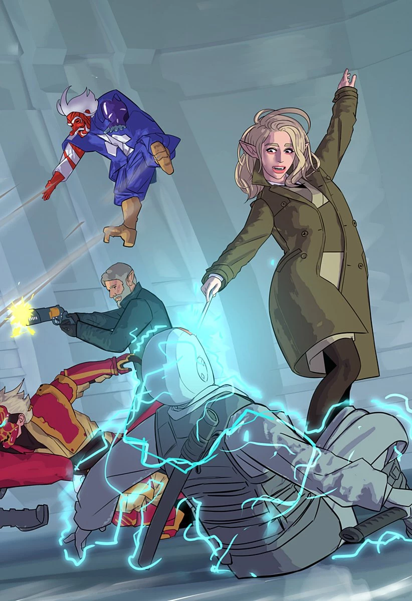 鬼士道 第23話 - 14