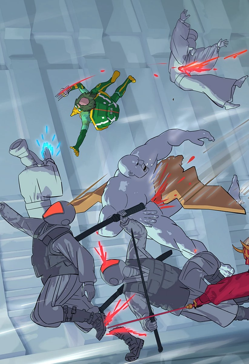 鬼士道 第23話 - 15