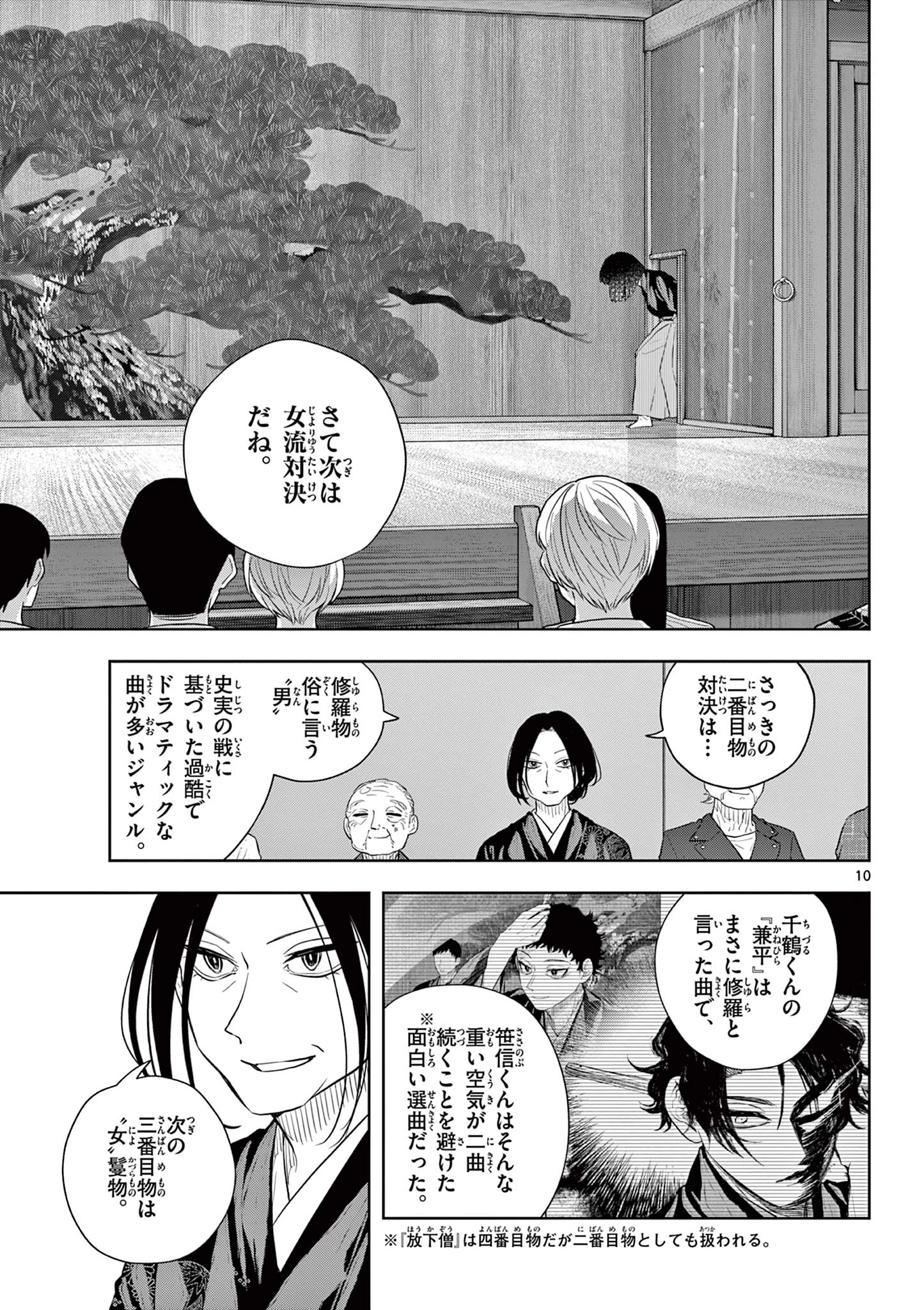 シテの花-能楽師・葉賀琥太朗の咲き方- 第47話 - 11