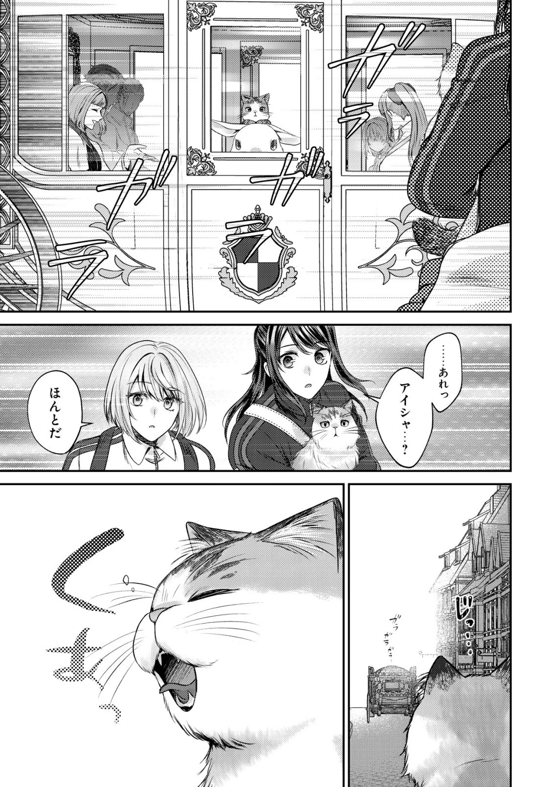 我輩は猫魔導師である～キジトラ・ルークの快適チート猫生活～ 第27話 - 5