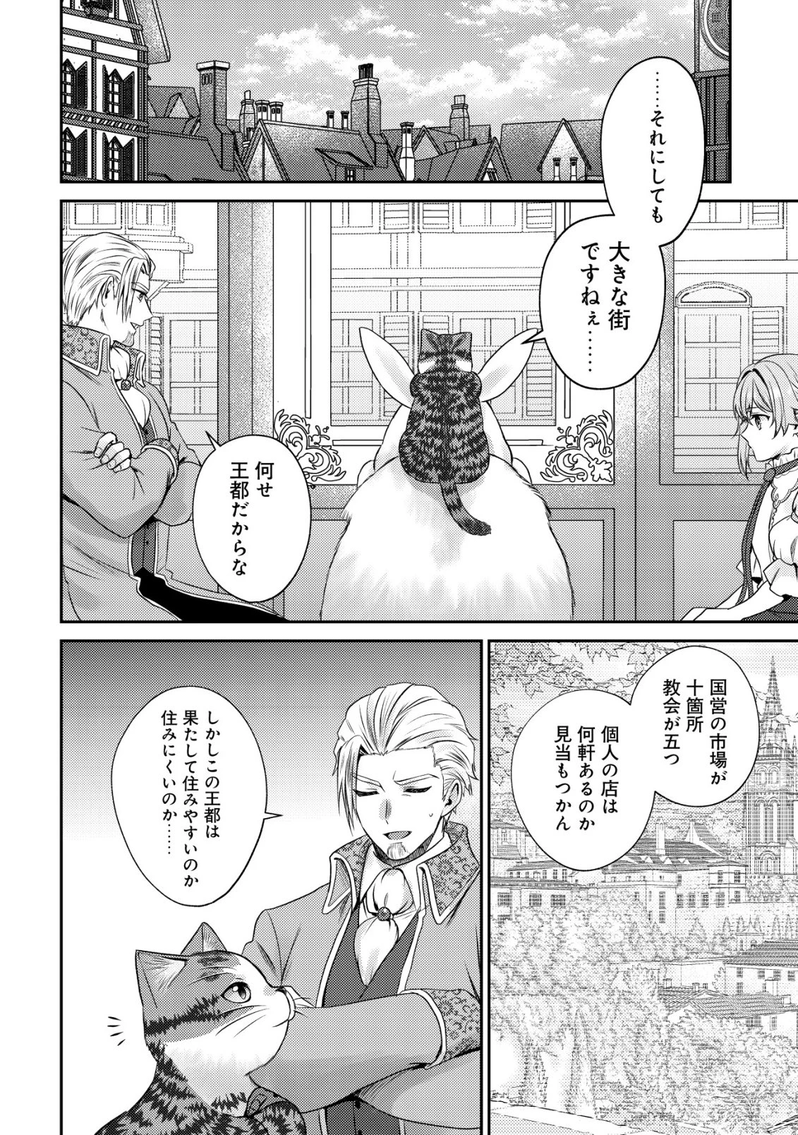 我輩は猫魔導師である～キジトラ・ルークの快適チート猫生活～ 第27話 - 14