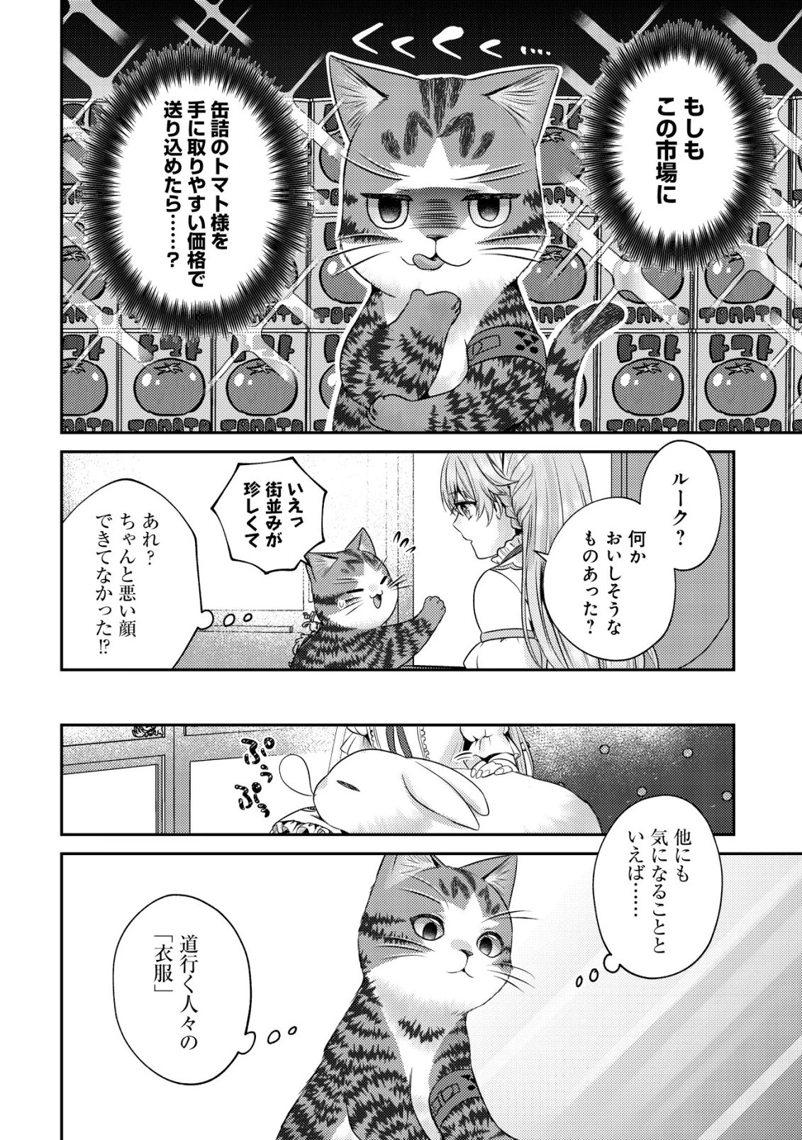 我輩は猫魔導師である～キジトラ・ルークの快適チート猫生活～ 第27話 - 16