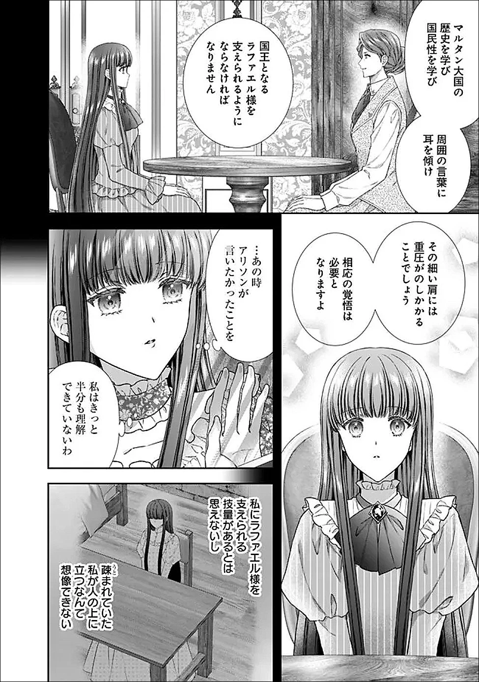 未来で冷遇妃になるはずなのに、なんだか様子がおかしいのですが… 第20.1話 - 6